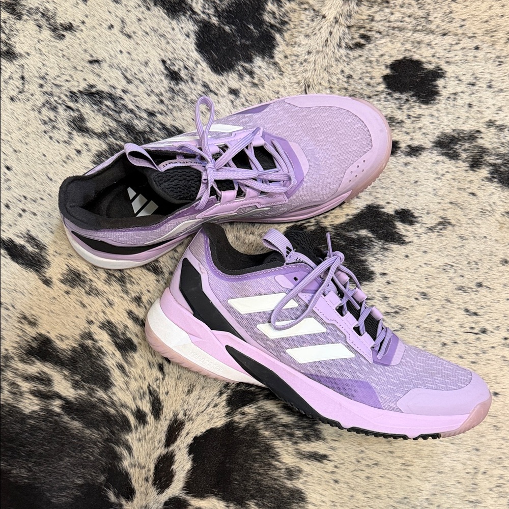 Adidas Women's Lilac Runner Athletic Sneakers